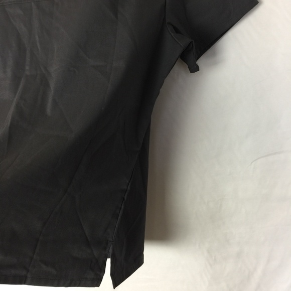 CHEROKEE TOP SCRUB GRAY  MEN'S LARGE - Picture 10 of 10